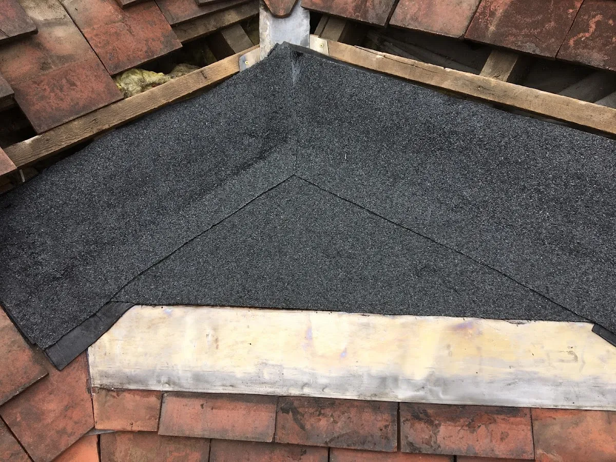 Felt roof finished — Kings Heath