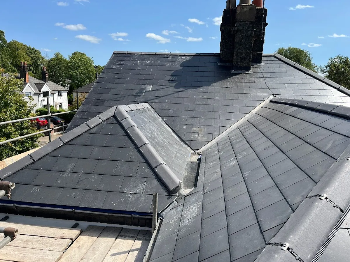Slate and tile re-roofing Birmingham