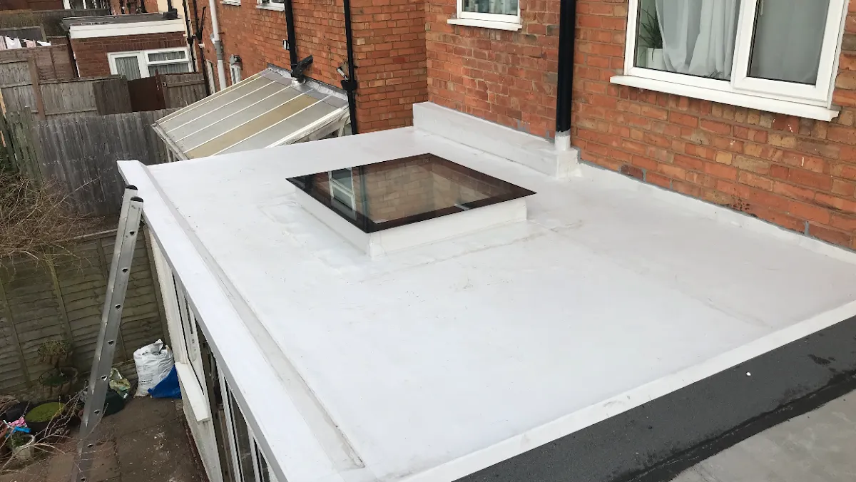 Completed roofing job Kings Heath area